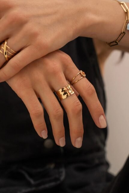 Bague Saphira